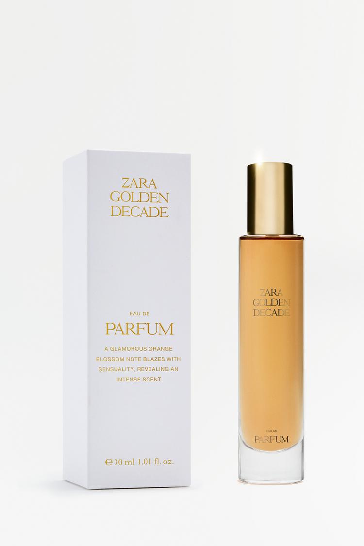 Perfume Zara Golden Decade Volumen De La Unidad 30 Fl Oz