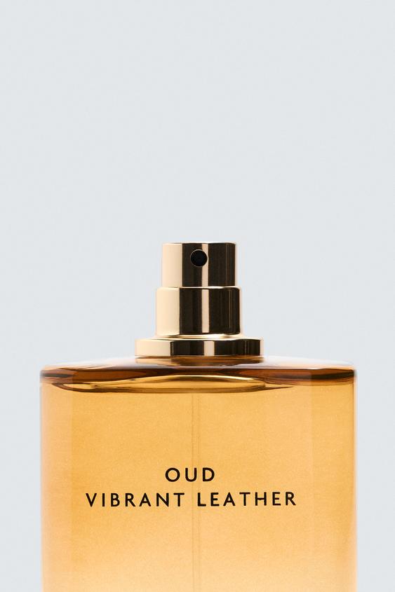 Zara Oud Vibrant Leather EDP 100Ml para Hombre