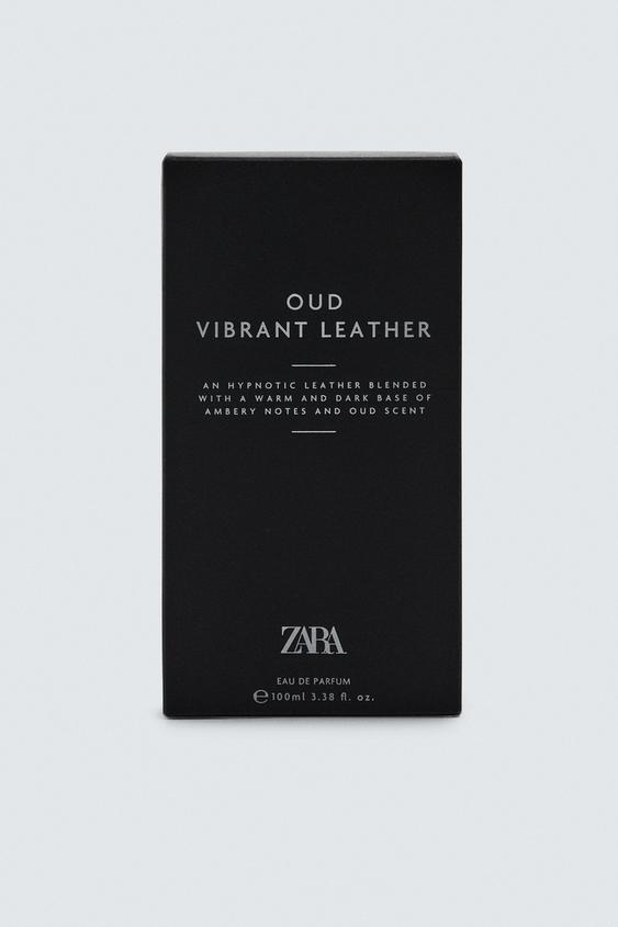 Zara Oud Vibrant Leather EDP 100Ml para Hombre