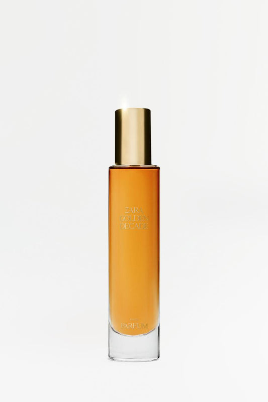 Perfume Zara Golden Decade Volumen De La Unidad 30 Fl Oz