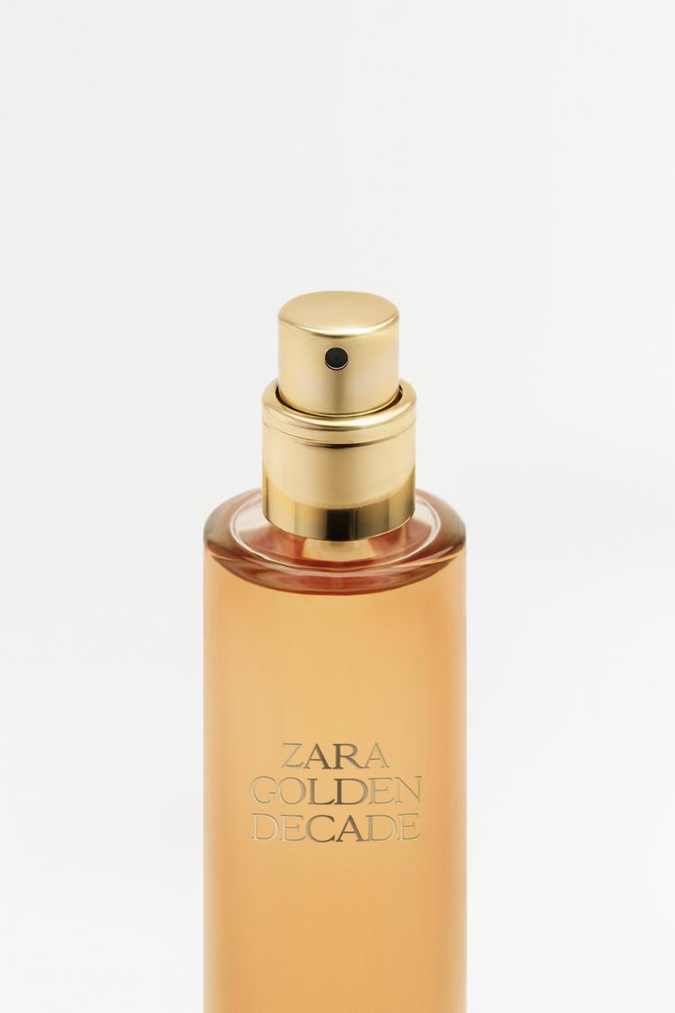 Perfume Zara Golden Decade Volumen De La Unidad 30 Fl Oz