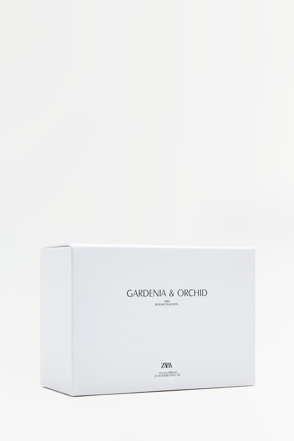 Perfume Zara Gardenia Y Orchid 90Ml Set 2 En 1
