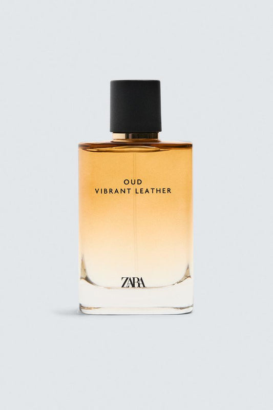 Zara Oud Vibrant Leather EDP 100Ml para Hombre