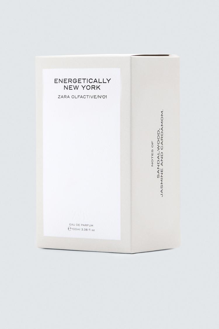 ENERGETICALLY NEW YORK EDP 100ML ( 3.4 FL.OZ )